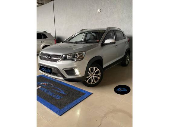CAOA CHERY TIGGO 2 1.5 MPFI 16V FLEX LOOK 4P AUTOMÁTICO